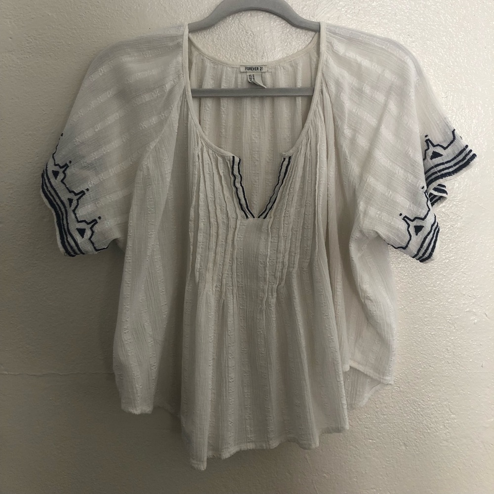 Forever 21 Knit Blouse